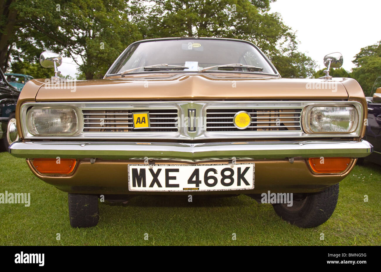 Vauxhall Viva HC classic car Stock Photo