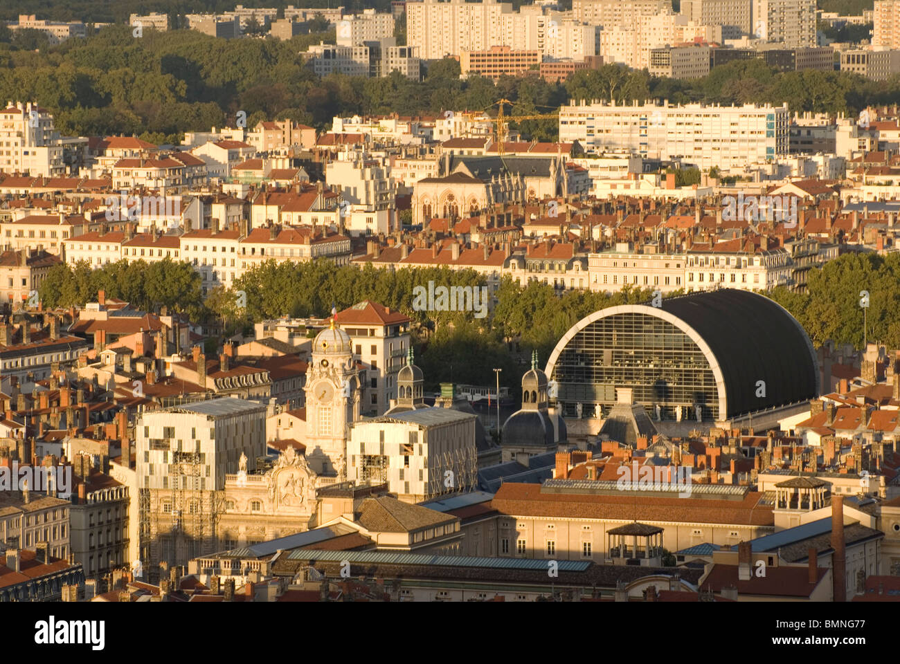 Overview of the city of lyon hi-res stock photography and images - Alamy