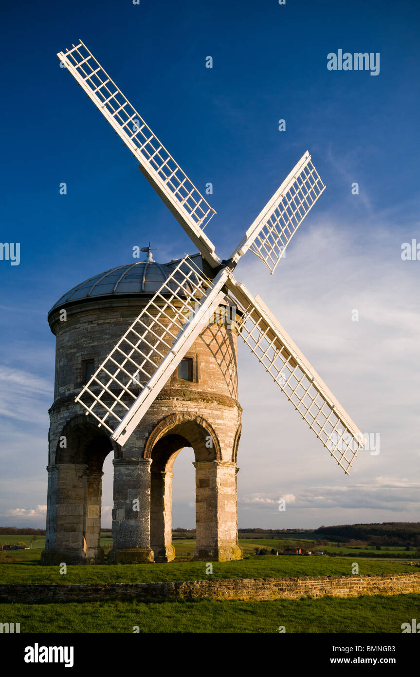 The Chesterton Windmill in Warwickshire, England, UK. Stock Photo