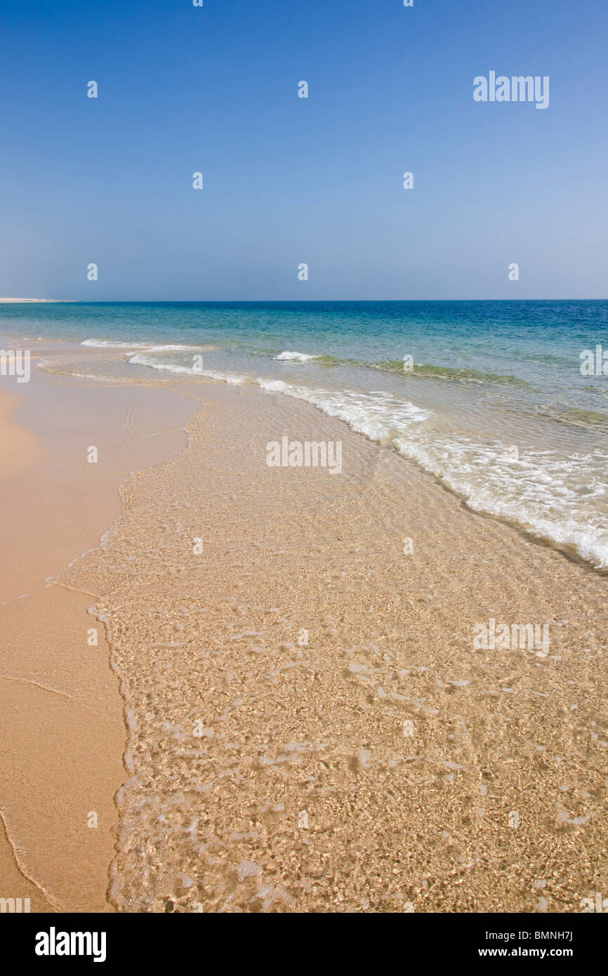 Qatar, Sealine Beach Resort Beach Stock Photo Alamy