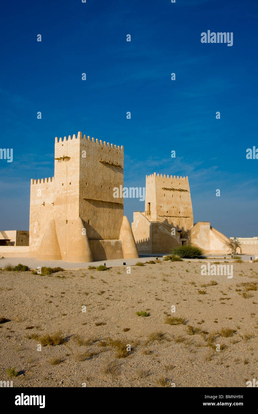 Qatar, Umm Salal Mohammed Fort Stock Photo