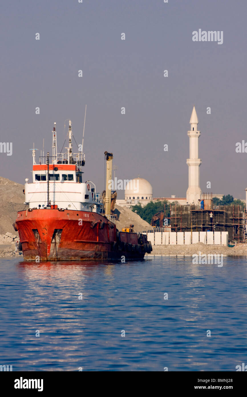 Qatar, Al Wakrah Port Stock Photo Alamy