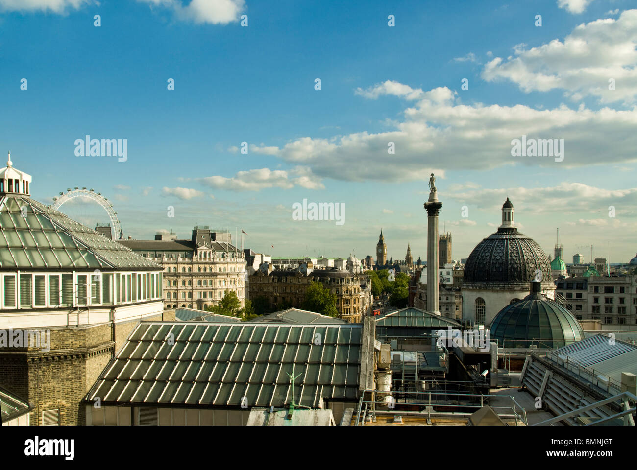 Skyline, London, Skyline Stock Photo