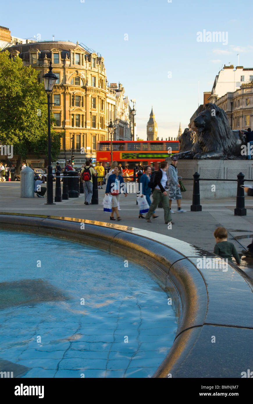 London, Trafalgar Square Stock Photo - Alamy