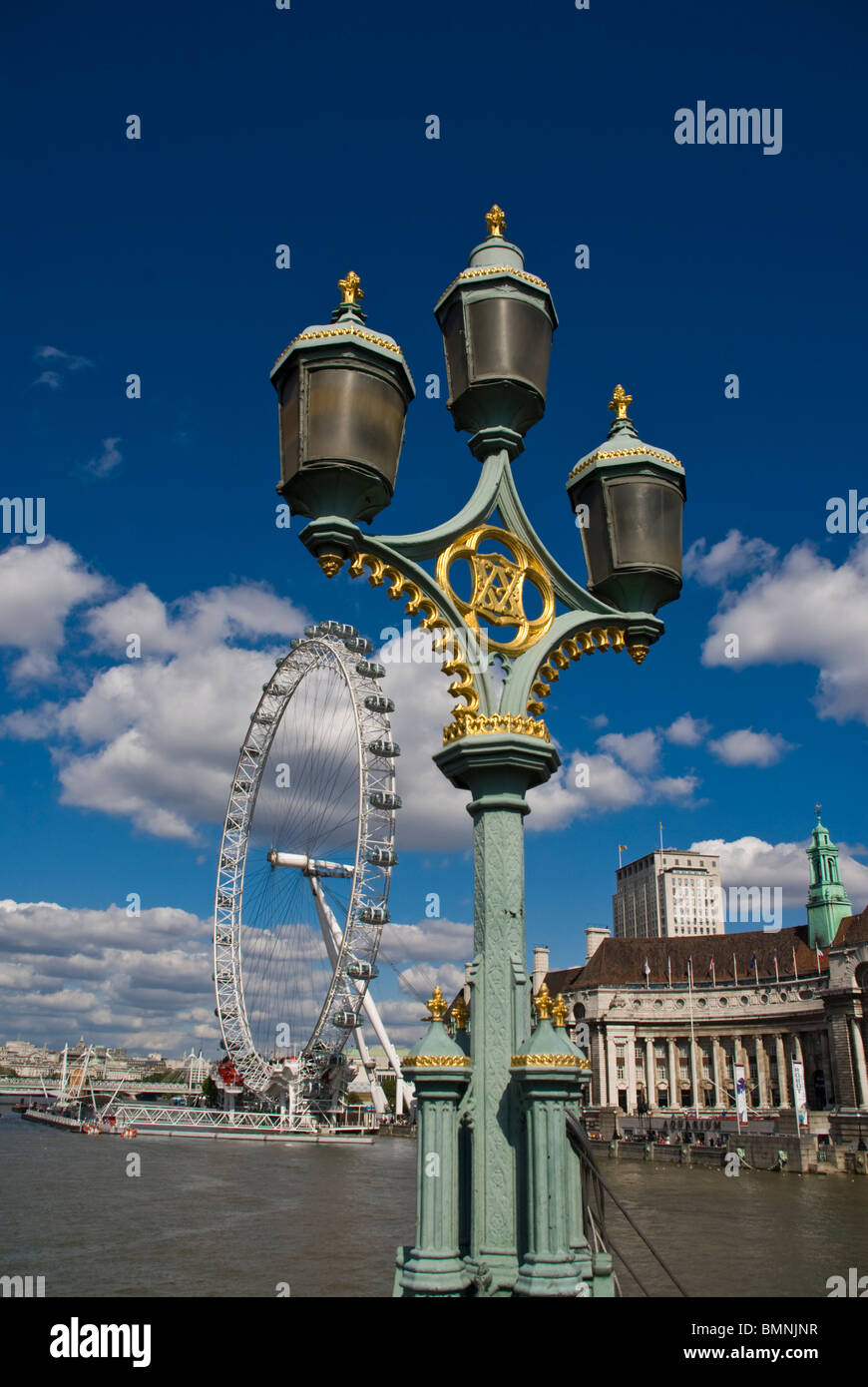 Millennium Wheel London Eye Stock Photo - Alamy