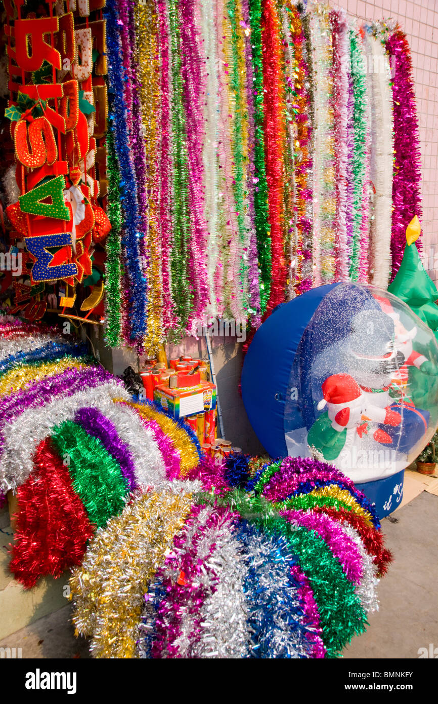 The streets of guangzhou building hires stock photography and images