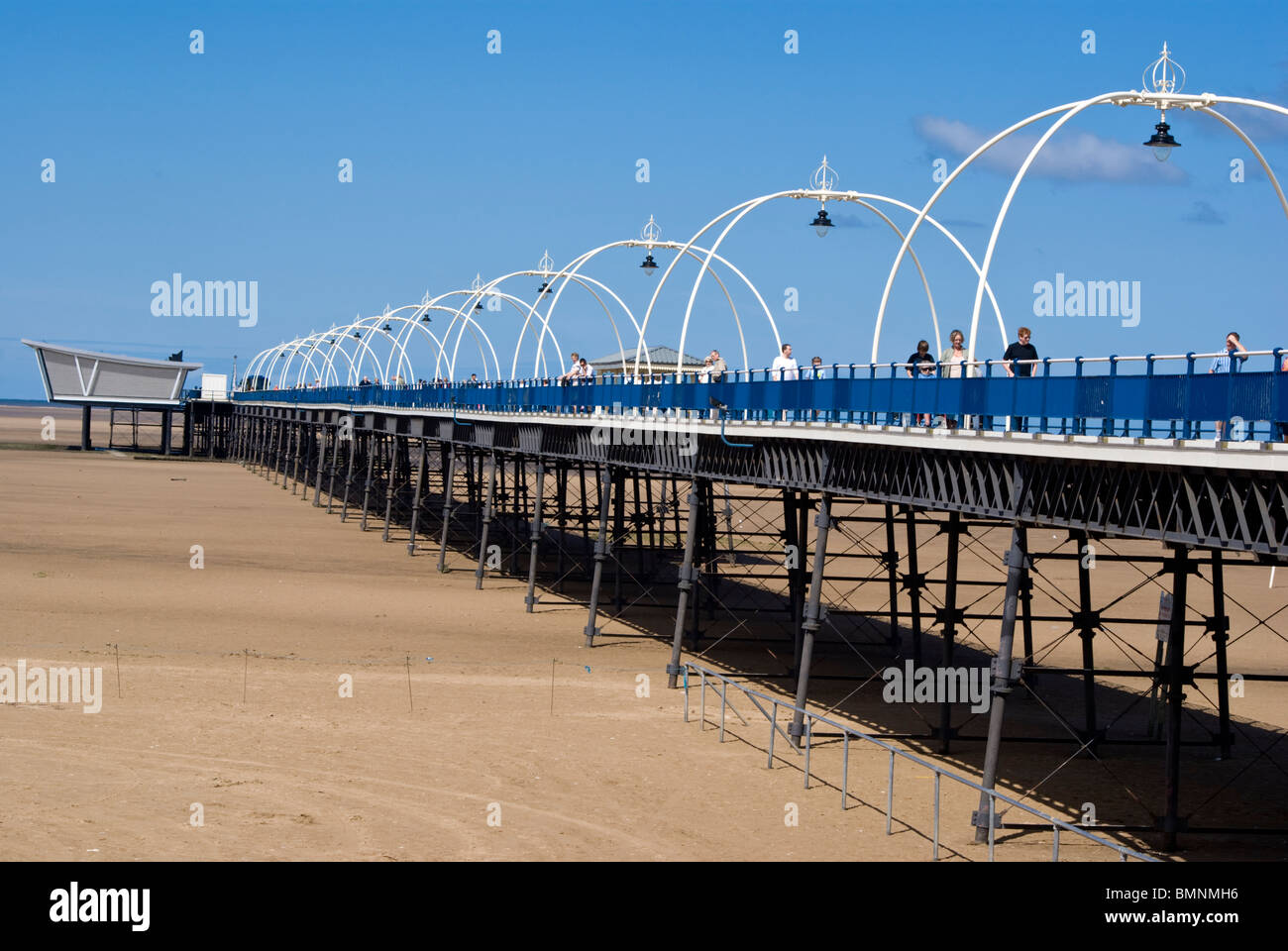 Europe, Uk, England, Lancashire, Southport Stock Photo - Alamy