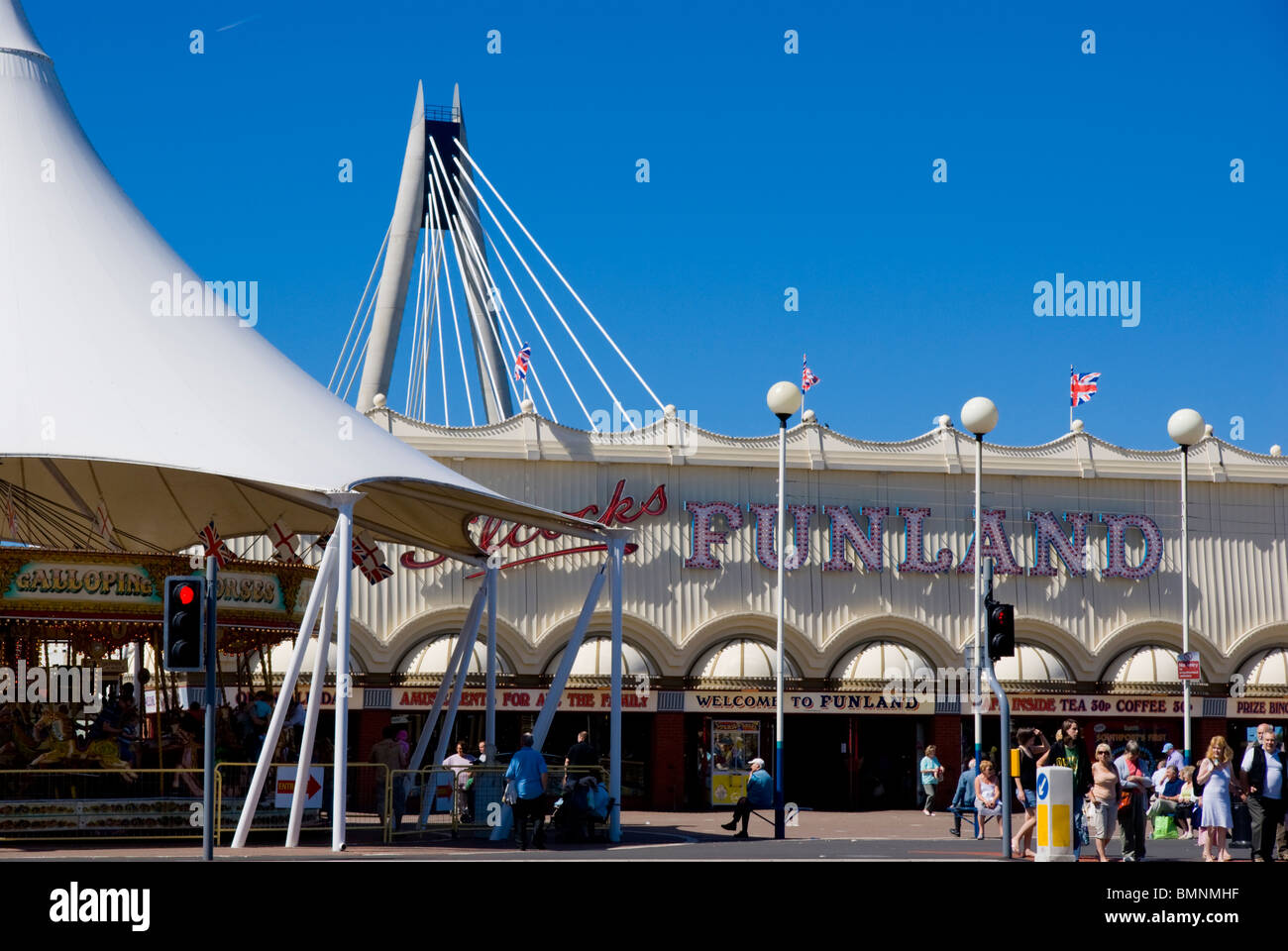 Europe, Uk, England, Lancashire, Southport Stock Photo - Alamy