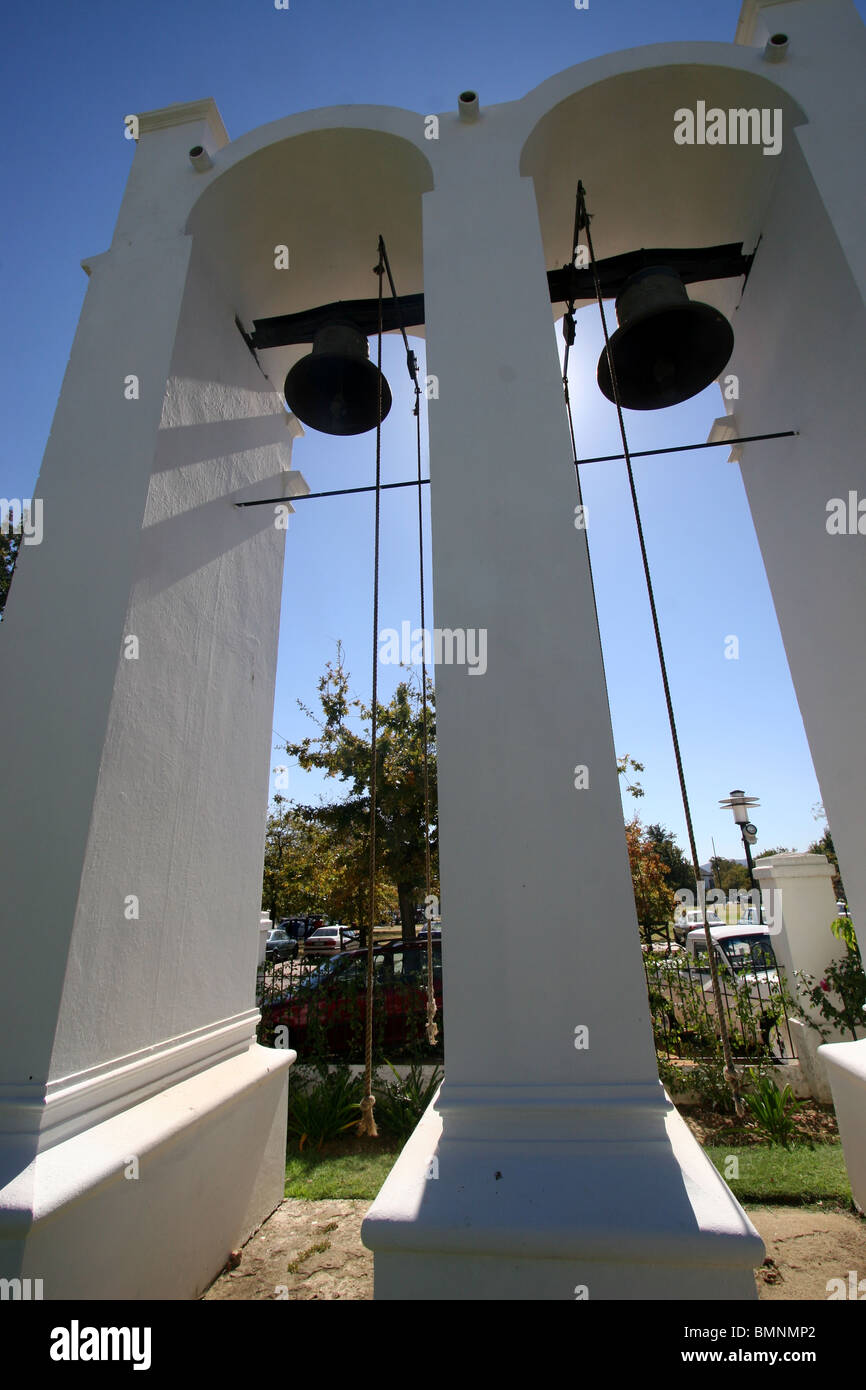 Rhenish Church bells, Stellenbosch, South Africa Stock Photo Alamy