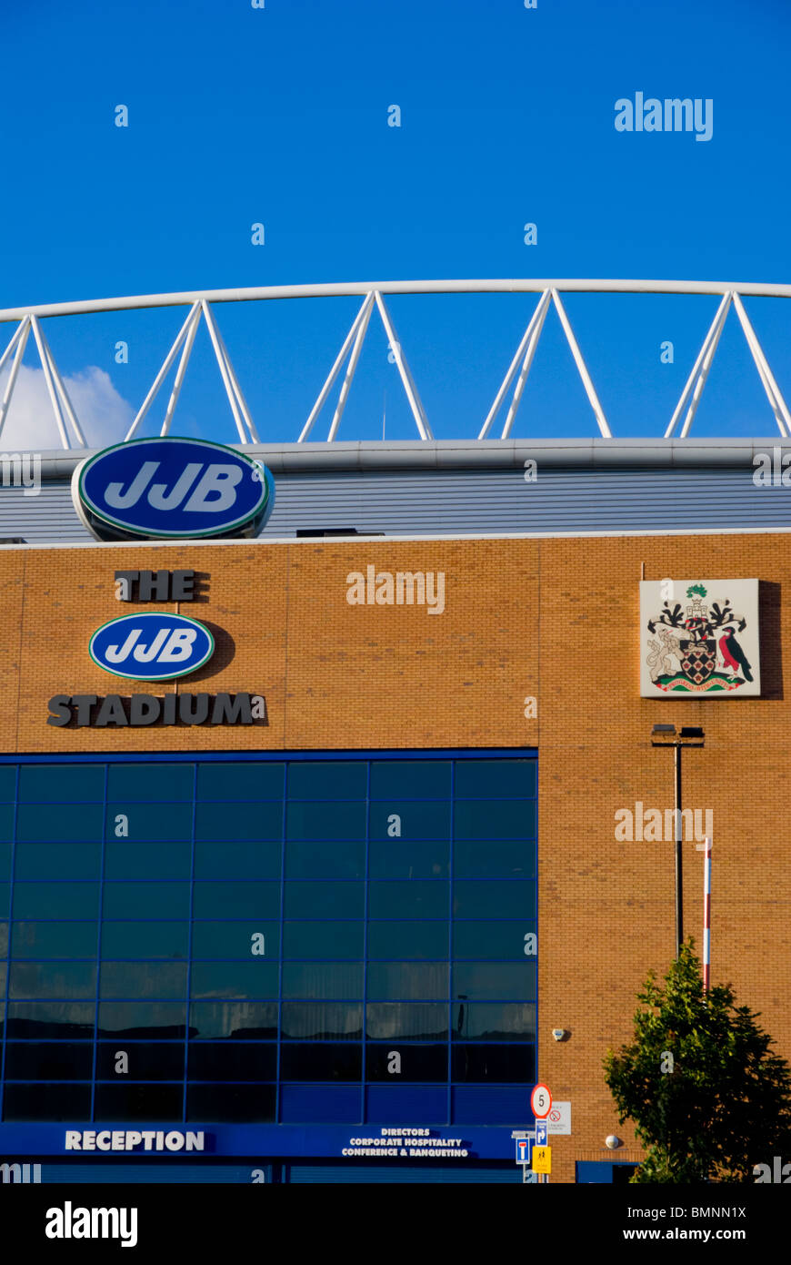 Europe, Uk, England, Lancashire, Wigan JJB Stadium Stock Photo - Alamy