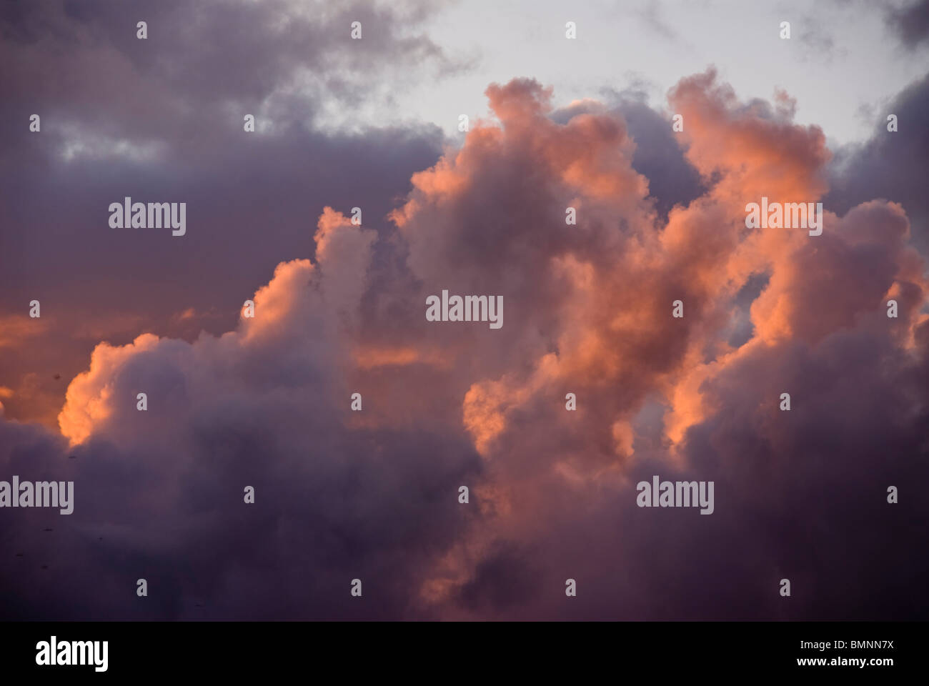 Sunset stormy clouds hi-res stock photography and images - Alamy