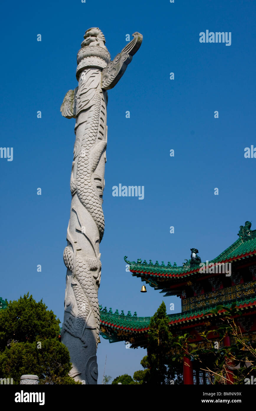 Wun chuen sin koon temple hi-res stock photography and images - Alamy