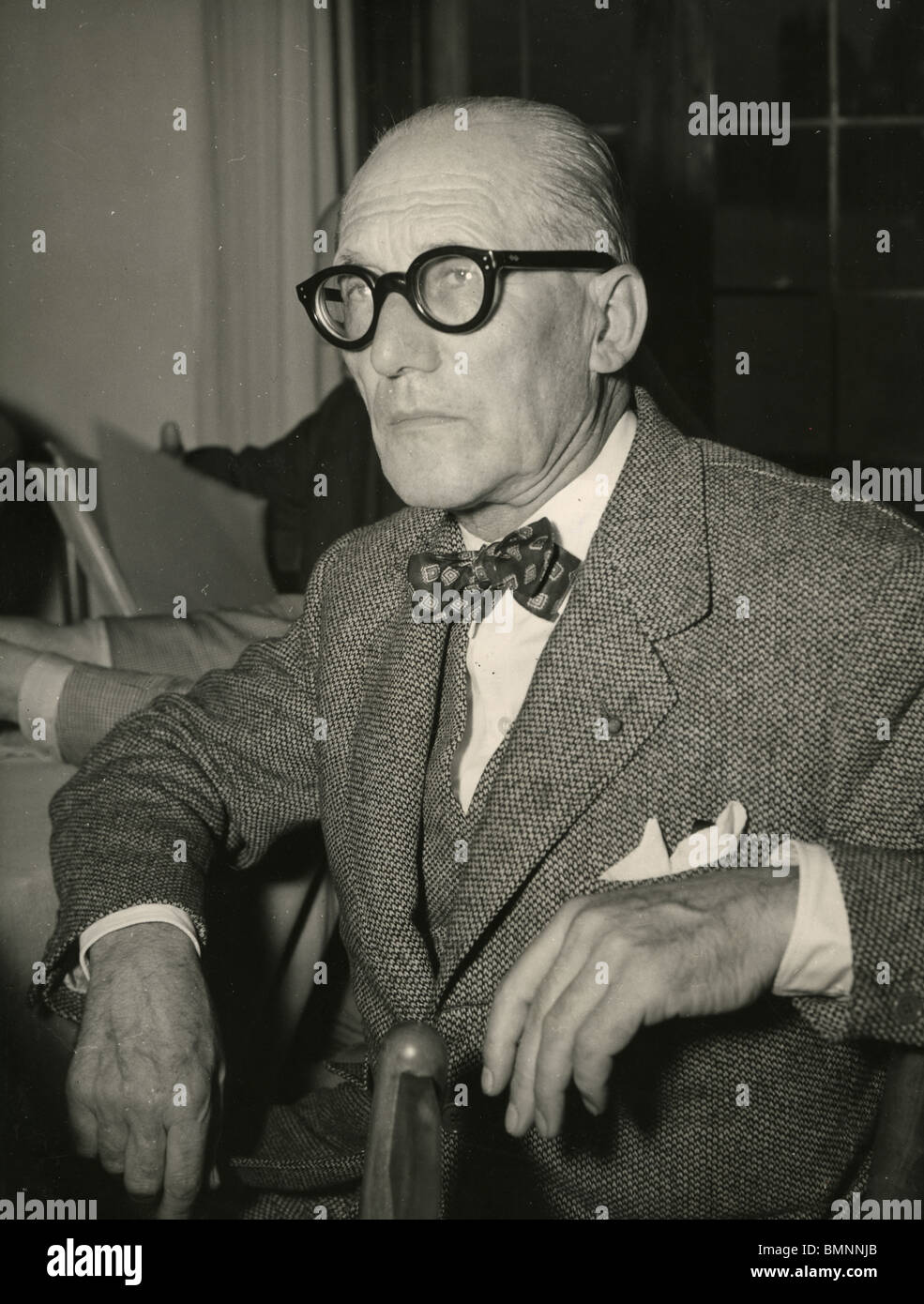LE CORBUSIER Swiss French Architect In 1965 Stock Photo Alamy le-corbusier-swiss-french-architect-in-1965-stock-photo-alamy