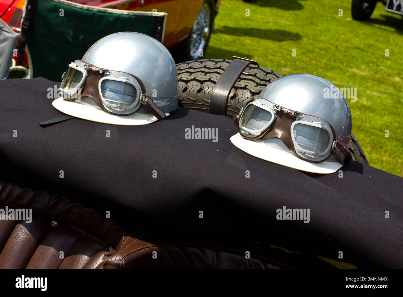 Vintage Aviator Motorcycle Helmet Goggles Outdoor Riding Glasses Adult Men Women