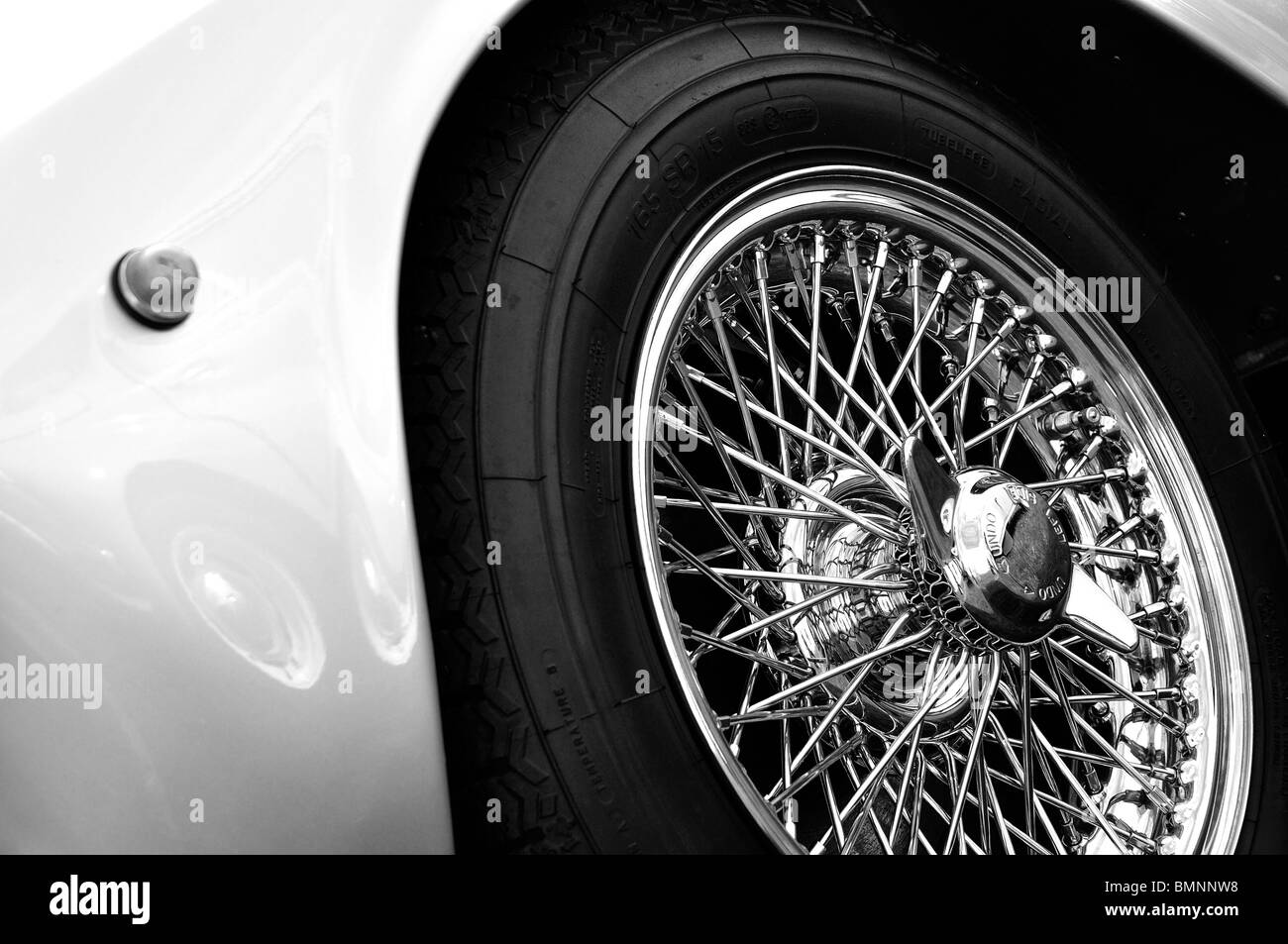 Classic Car Show in Luton 2010 Stock Photo