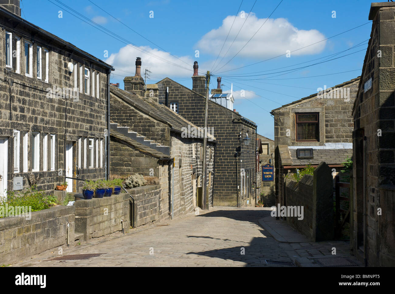 Heptonstall village hires stock photography and images Alamy
