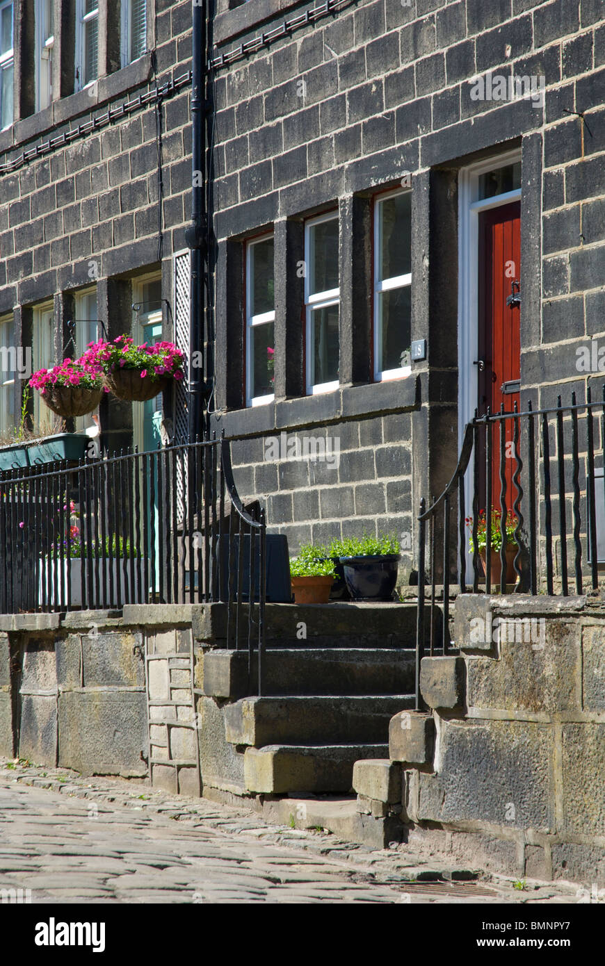 Heptonstall village hires stock photography and images Alamy