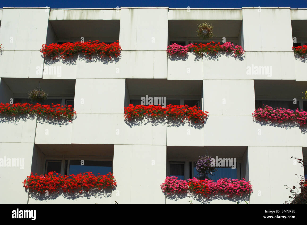 Schleswig Holstein, Lubeck, Apartments Stock Photo Alamy