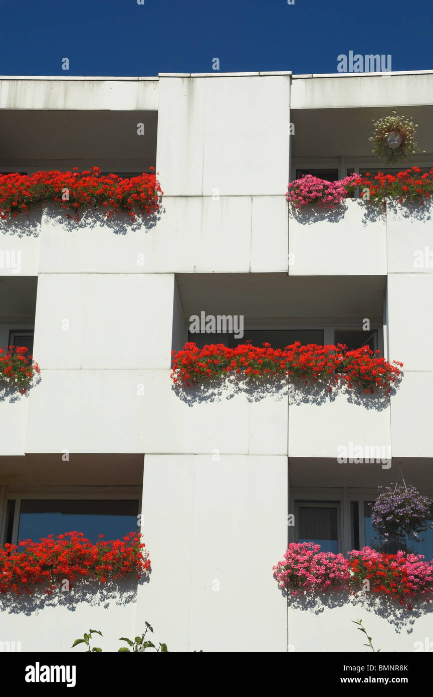 Schleswig Holstein, Lubeck, Apartments Stock Photo Alamy