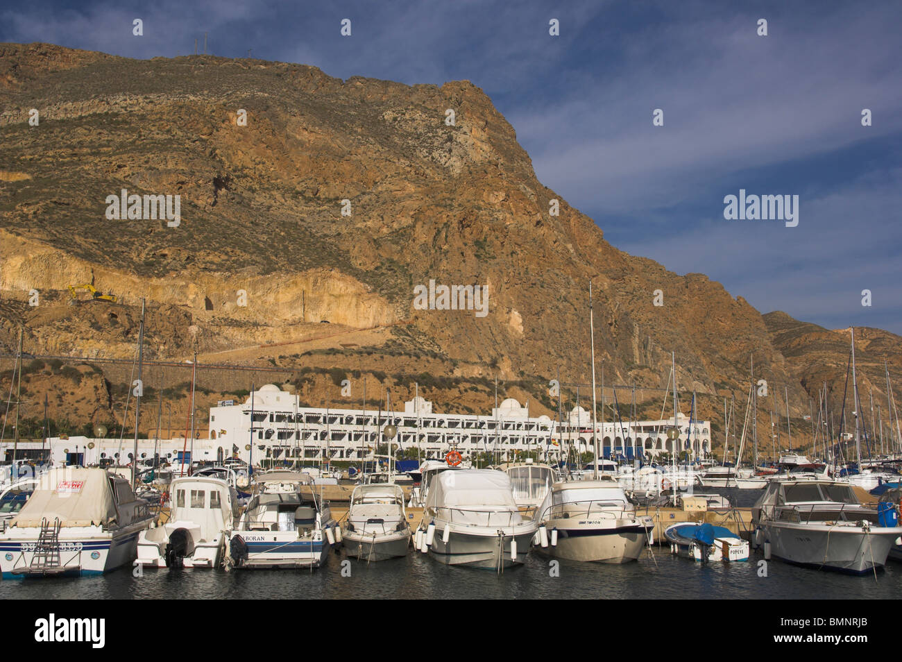 Aguadulce, Harbour Stock Photo