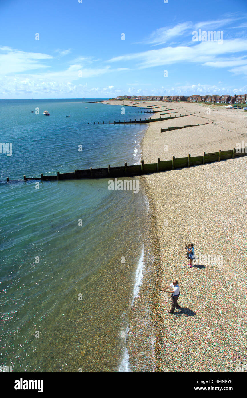 Europe, Uk, England, Sussex, Selsey, Beach Stock Photo Alamy