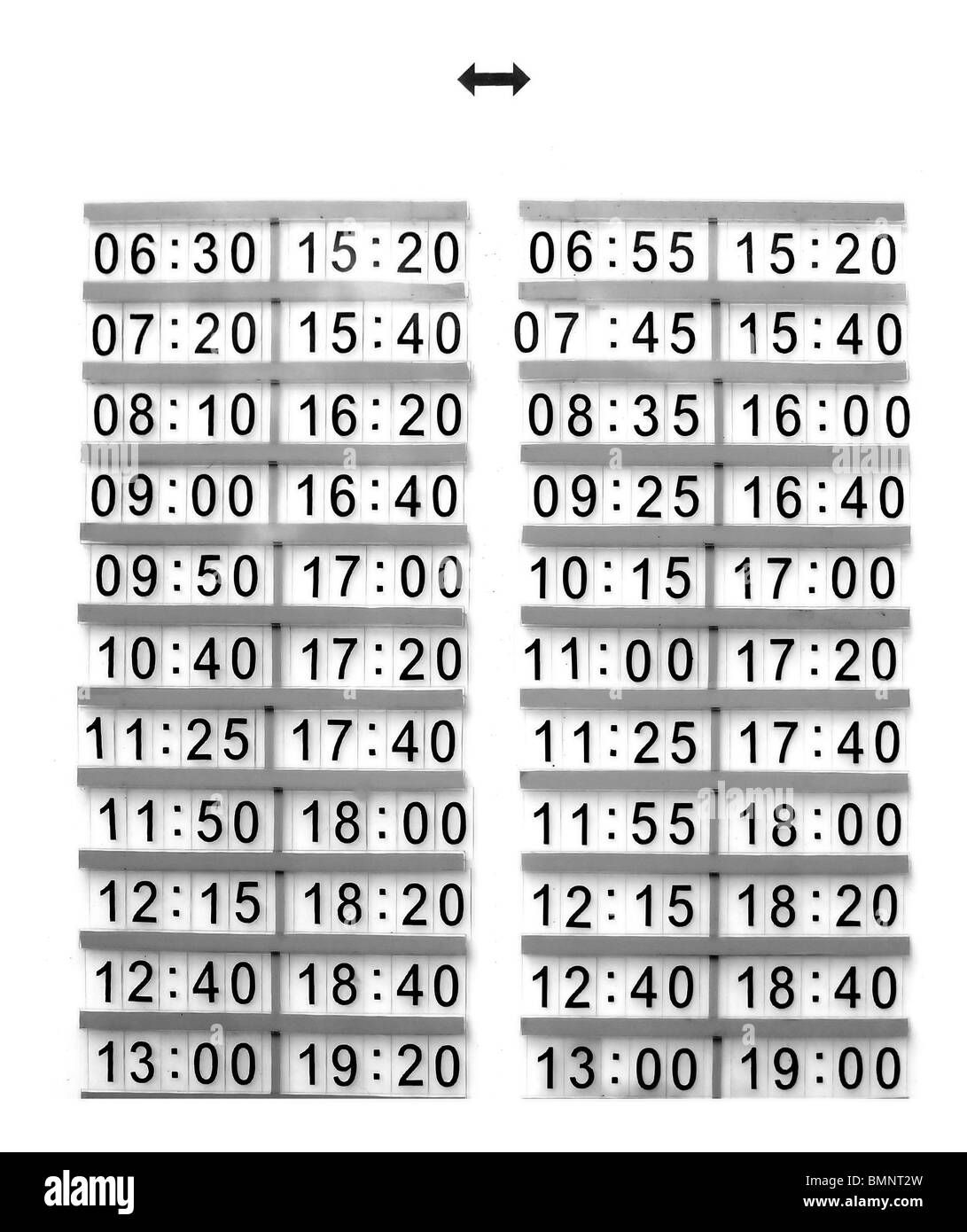 Departure Cut Out Stock Images & Pictures Alamy