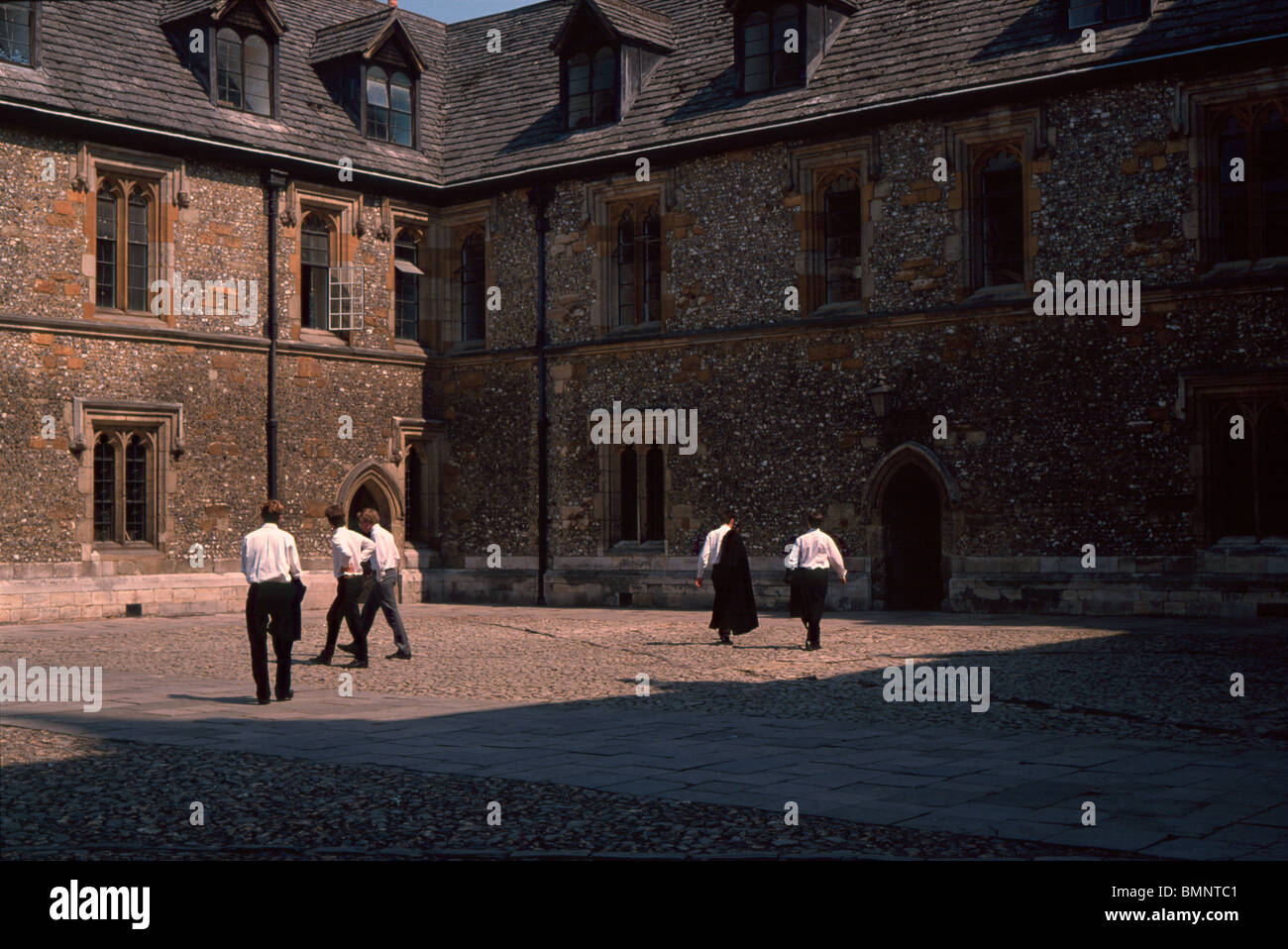 Winchester College Chamber Court, 1980's Stock Photo Alamy