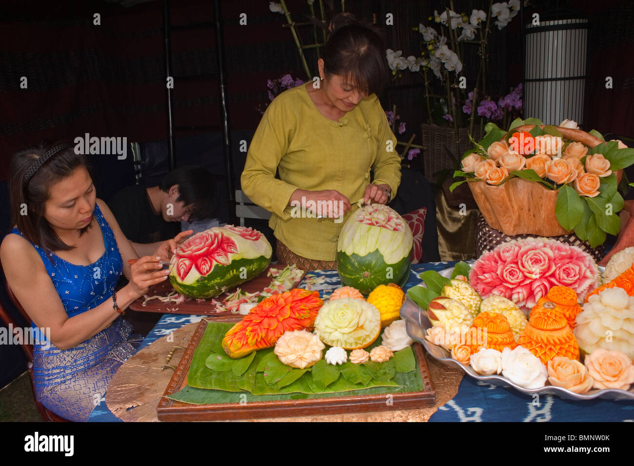 "The Thai Festival London", Asian Food Festival, UK, Thai Cuisine Food