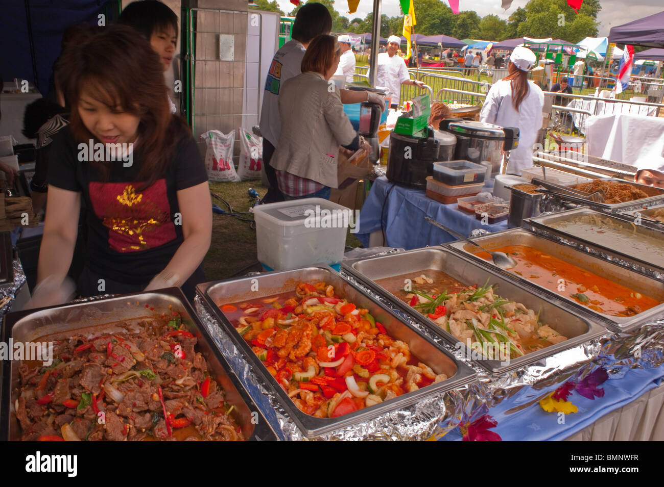 "The Thai Festival London", Asian Food Festival, UK, Thai Cuisine Food