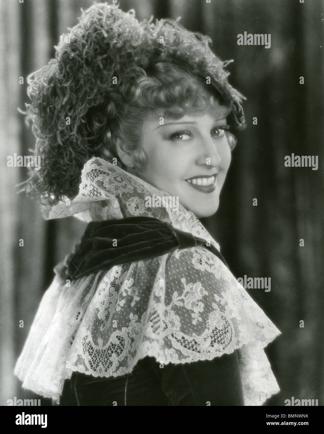 JEANETTE MacDONALD - American singer and film actress (1903-1965) Stock Photo