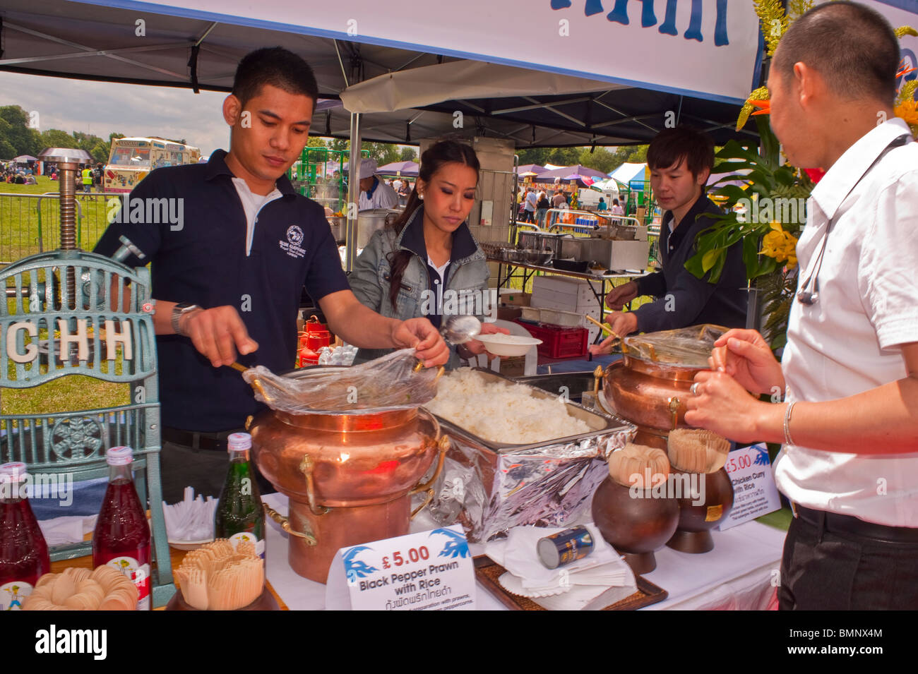 "The Thai Festival London", Asian Food Festival, UK, Thai Cuisine Food