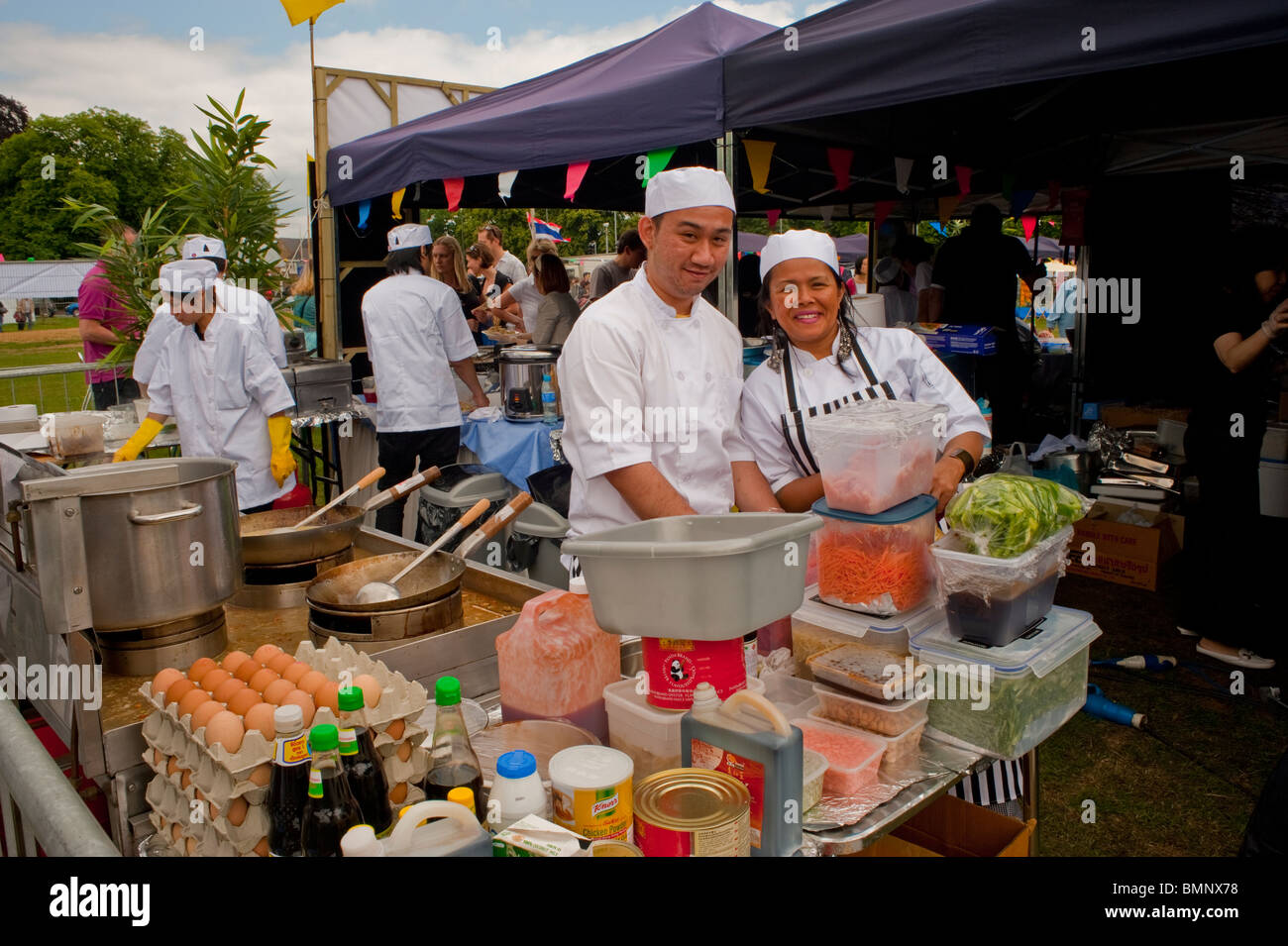 "The Thai Festival London", Asian Food Festival, UK, Thai Cuisine Food