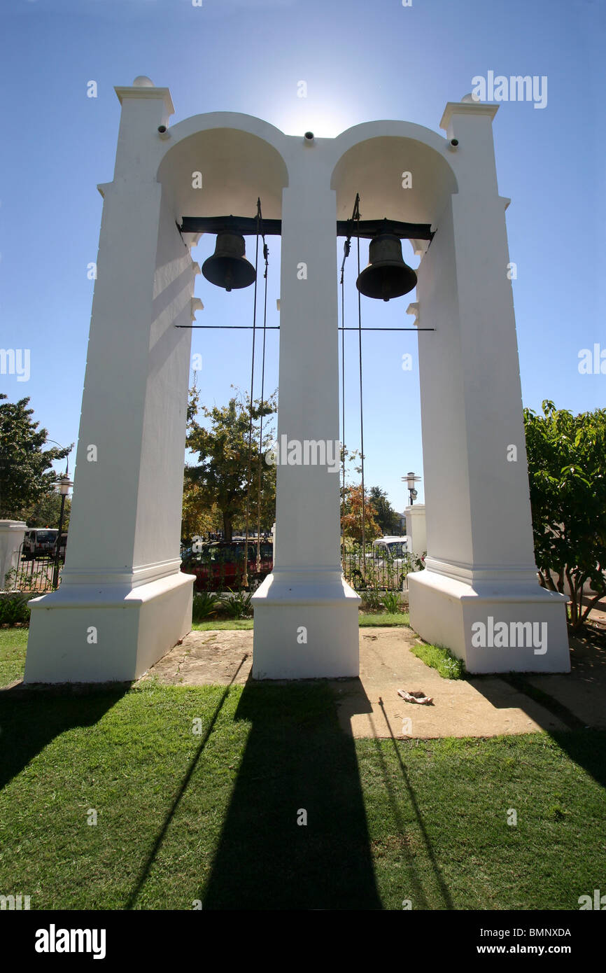 Rhenish Church bells, Stellenbosch, South Africa Stock Photo Alamy