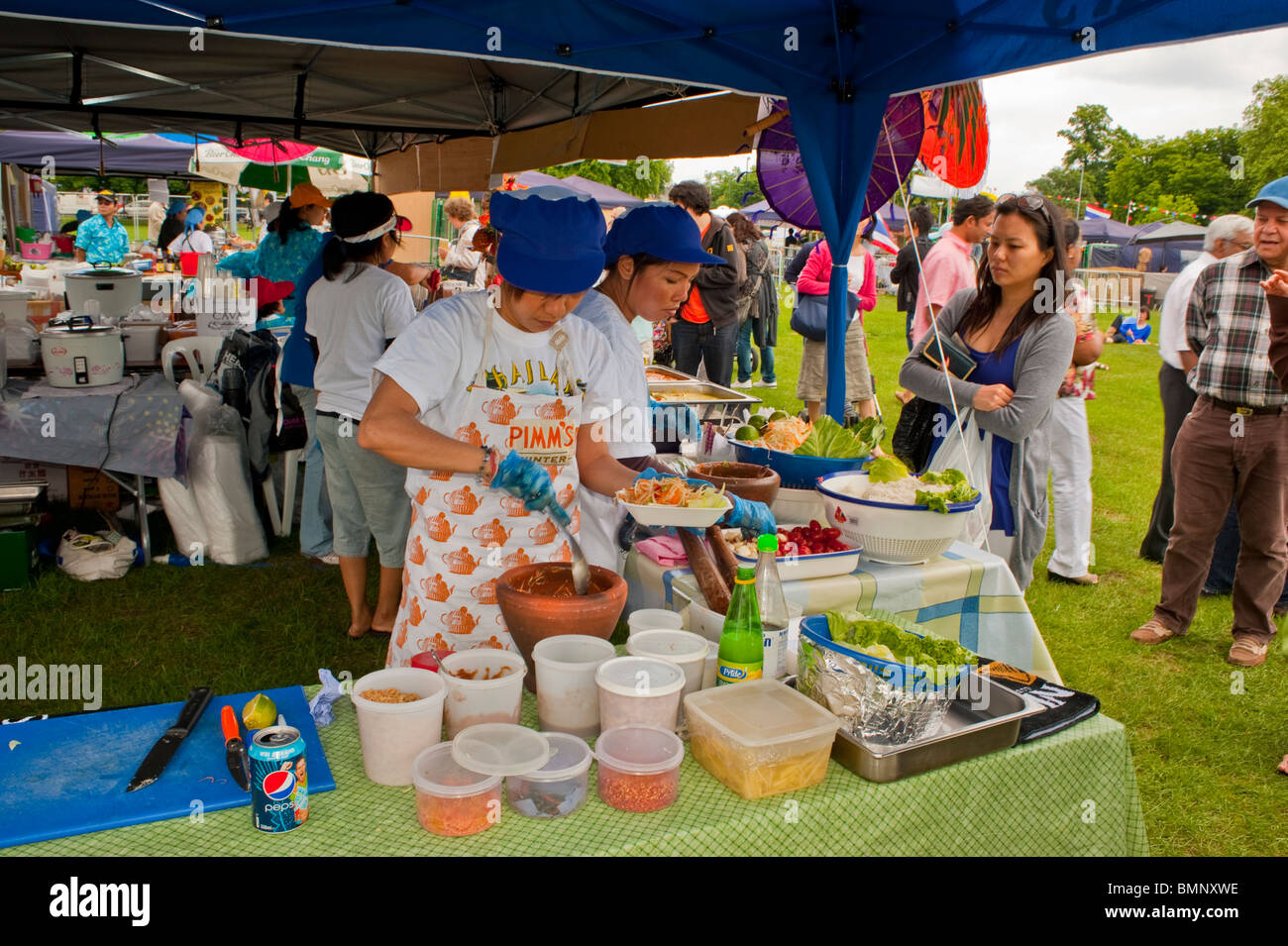 "The Thai Festival London", Asian Food Festival, UK, Thai Cuisine, Food