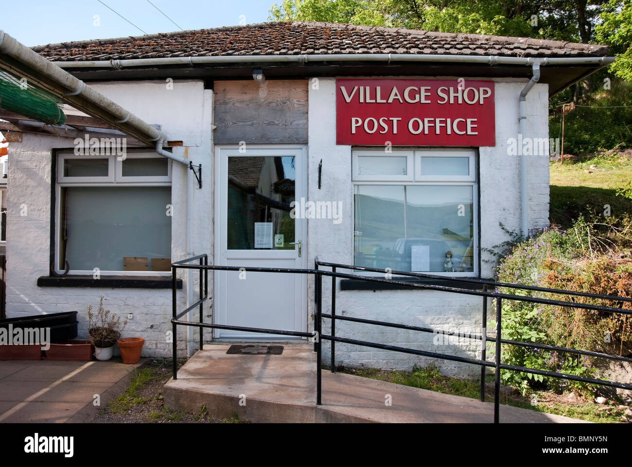 Colintraive Village Shop & Post Office Kyles of Bute Argyll Scotland