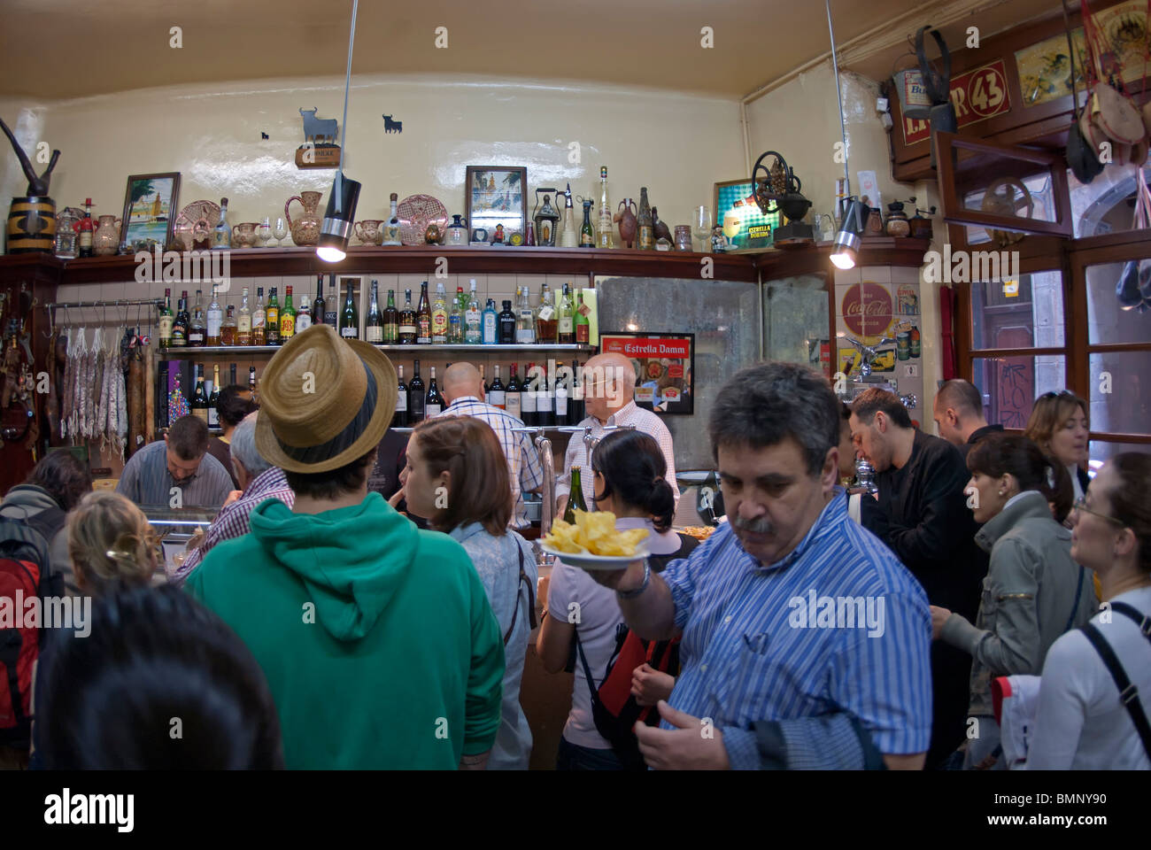 Born tapas barcelona hires stock photography and images Alamy