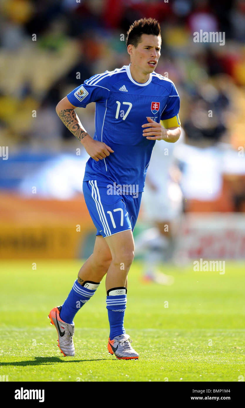 Marek Hamsik Slovakia Royal Bafokeng Stadium South Africa 15 June Stock Photo Alamy