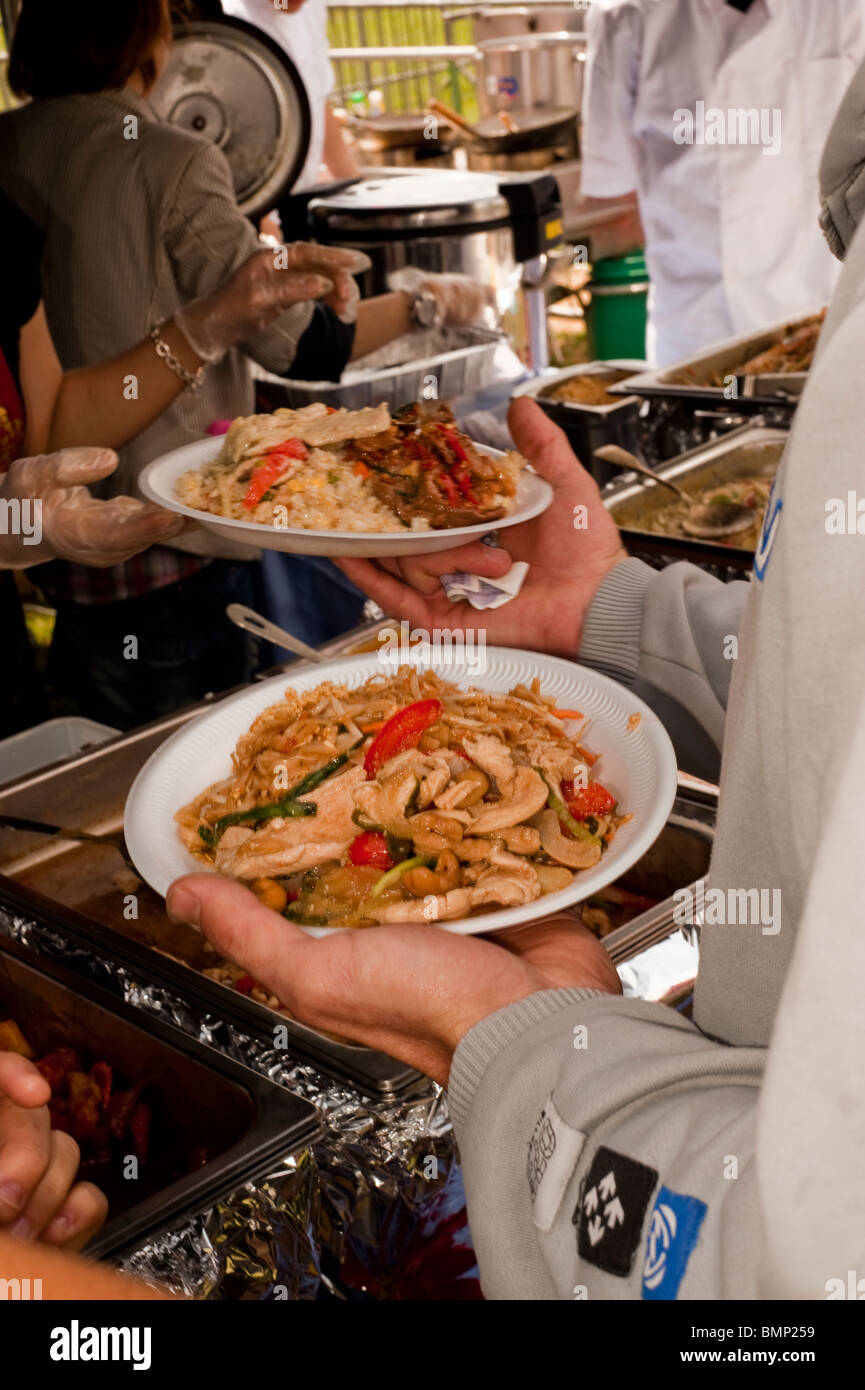 "The Thai Festival London", Asian Food Festival, UK, Thai Cuisine