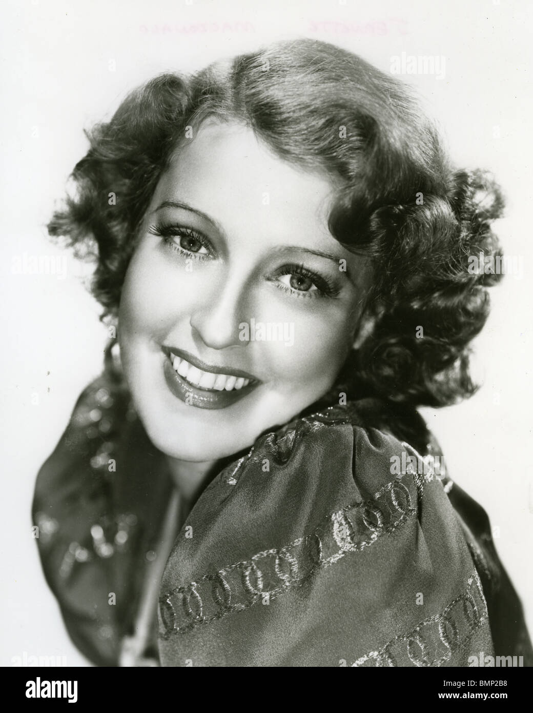 Jeanette macdonald american singer film hi-res stock photography and ...