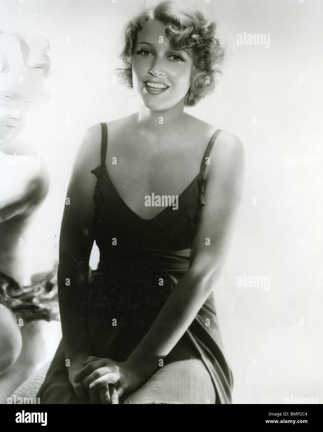 JEANETTE MacDONALD - American singer and film actress (1903-1965) Stock Photo