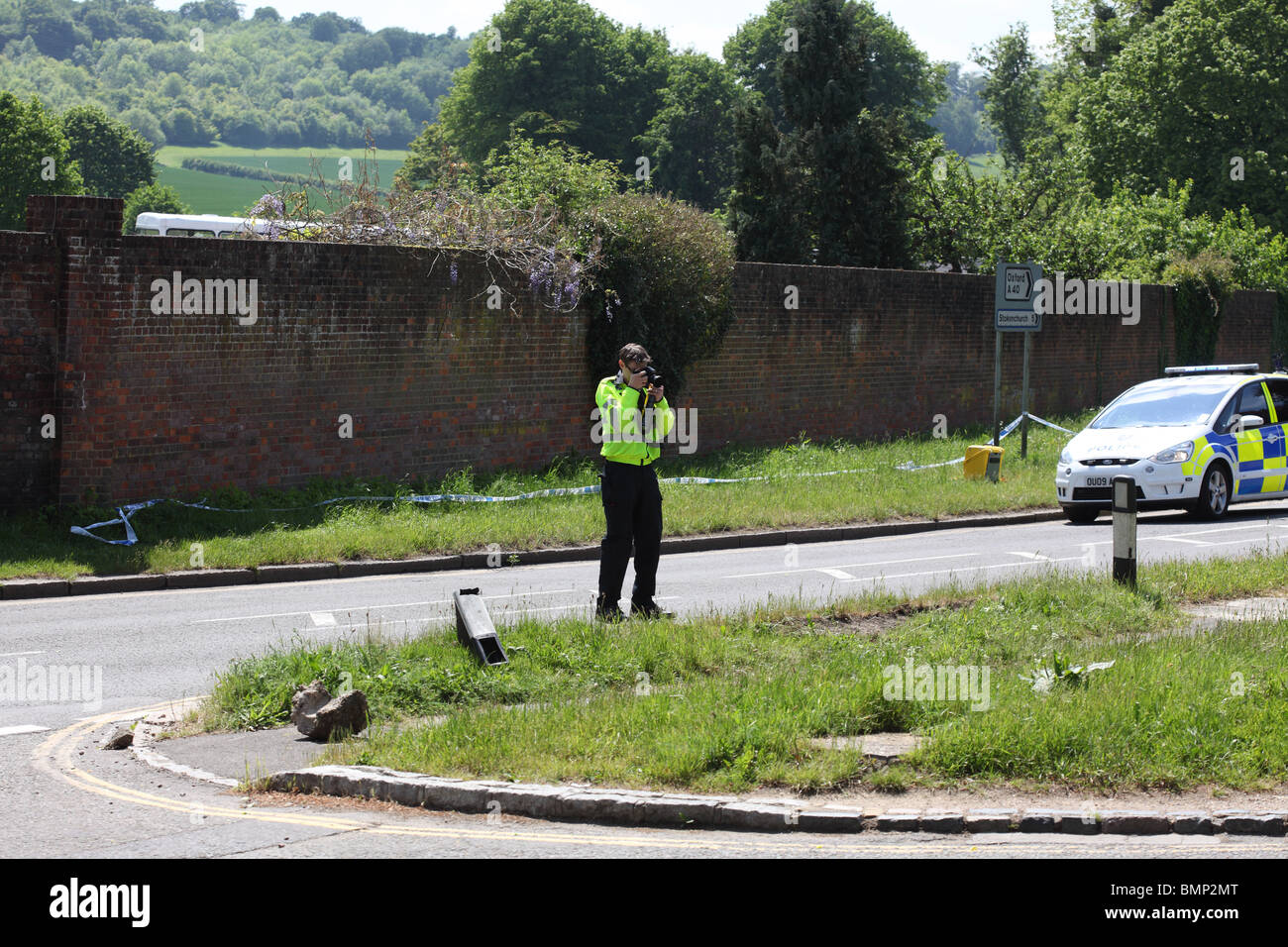 Police tape uk accident hi-res stock photography and images - Alamy