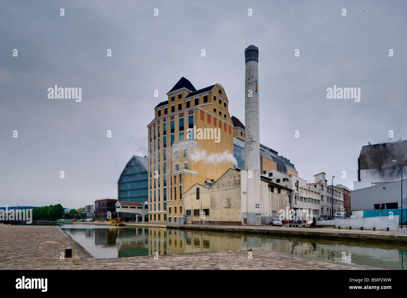 Paris, Les Grands Moulins de Pantin Stock Photo Alamy