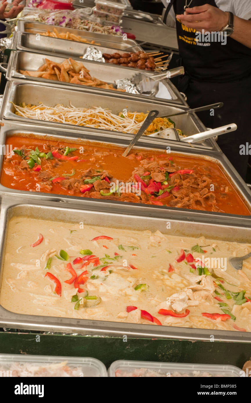 "The Thai Festival London", Asian Food Festival, UK, Thai Cuisine Food