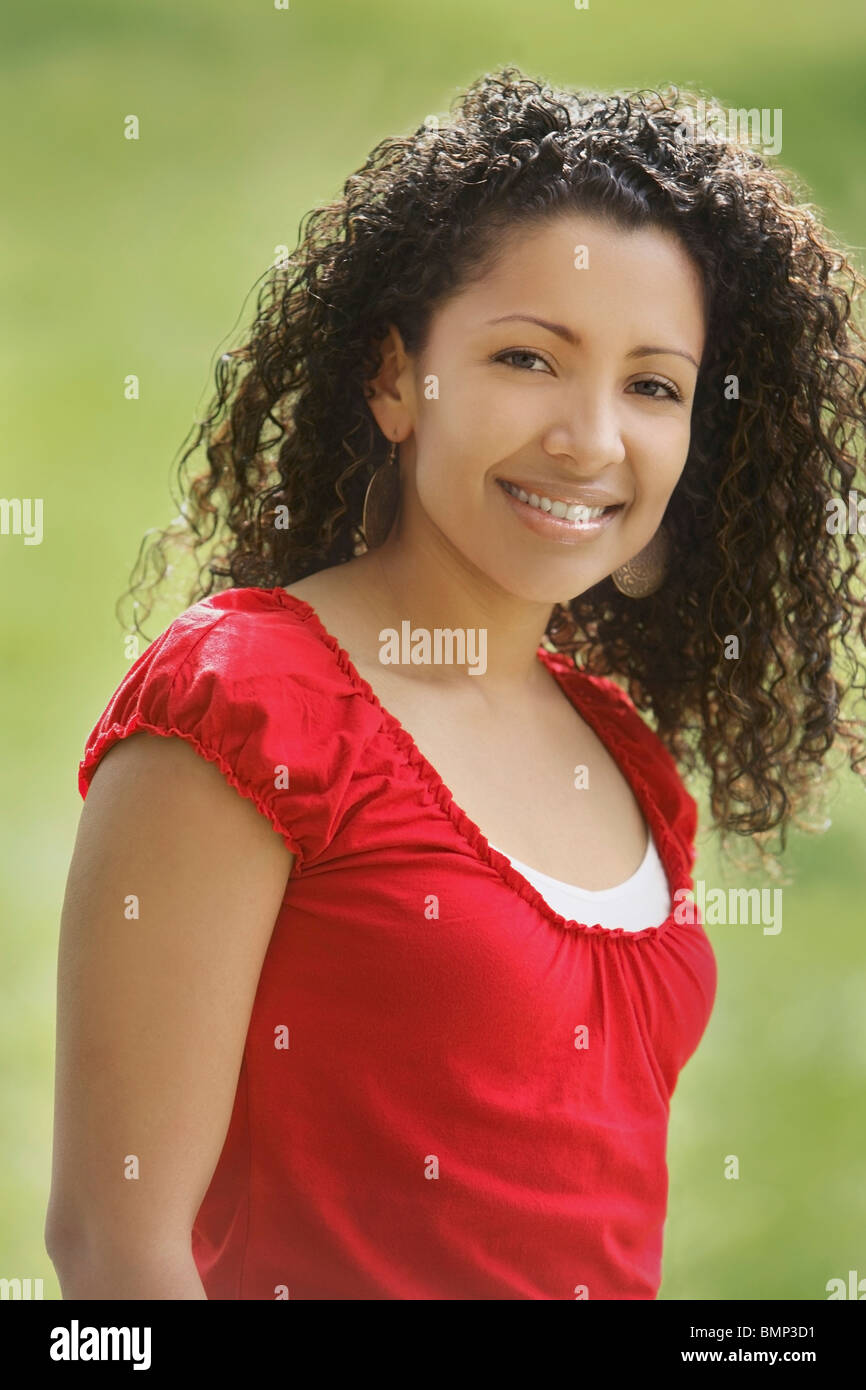 Red hair beautiful woman hi-res stock photography and images - Alamy