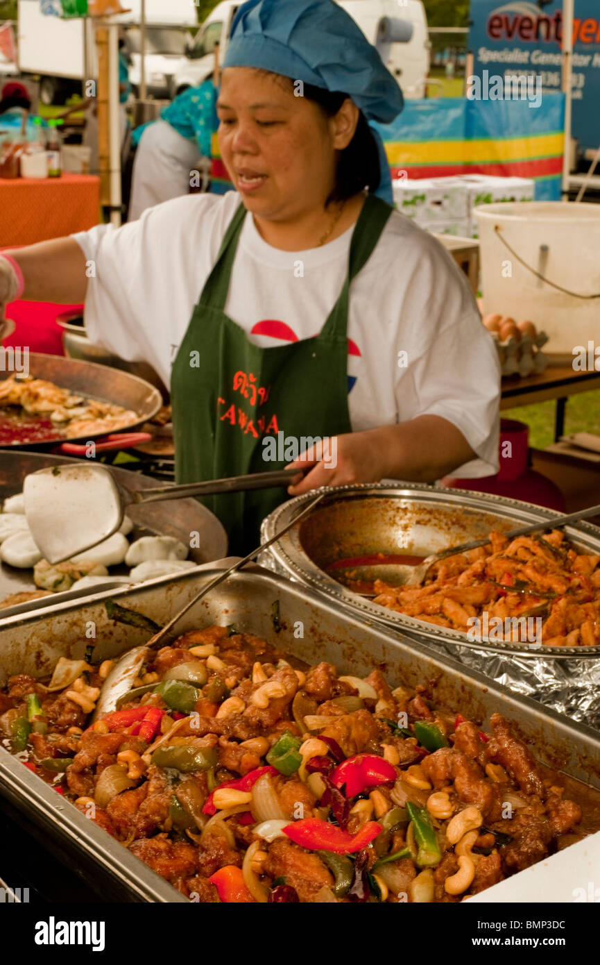 "The Thai Festival London", Asian Food Festival, UK, Thai Cuisine ,Food