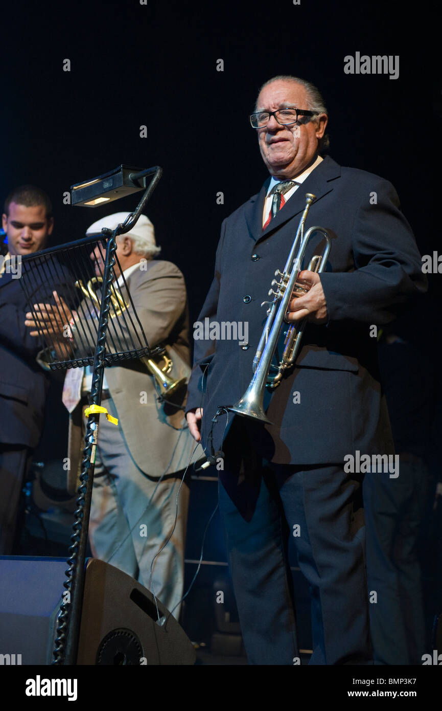 Manuel Guajiro Mirabal trumpet player with Buena Vista Social Club