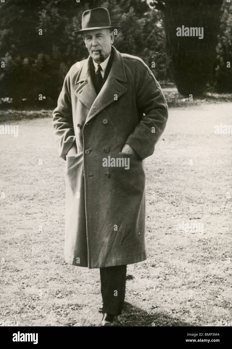 JOSEPH BENEDICT CHIFLEY (1885-1951)  - 16th Prime Minister of Australia Stock Photo