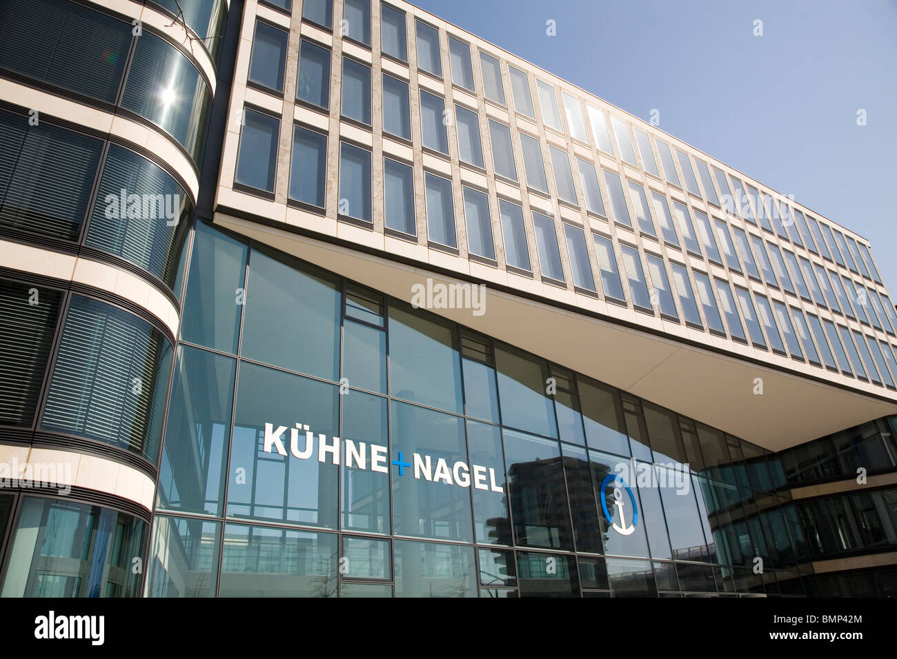 The Kuehne und Nagel office in the HafenCity area of Hamburg, Germany Stock  Photo - Alamy