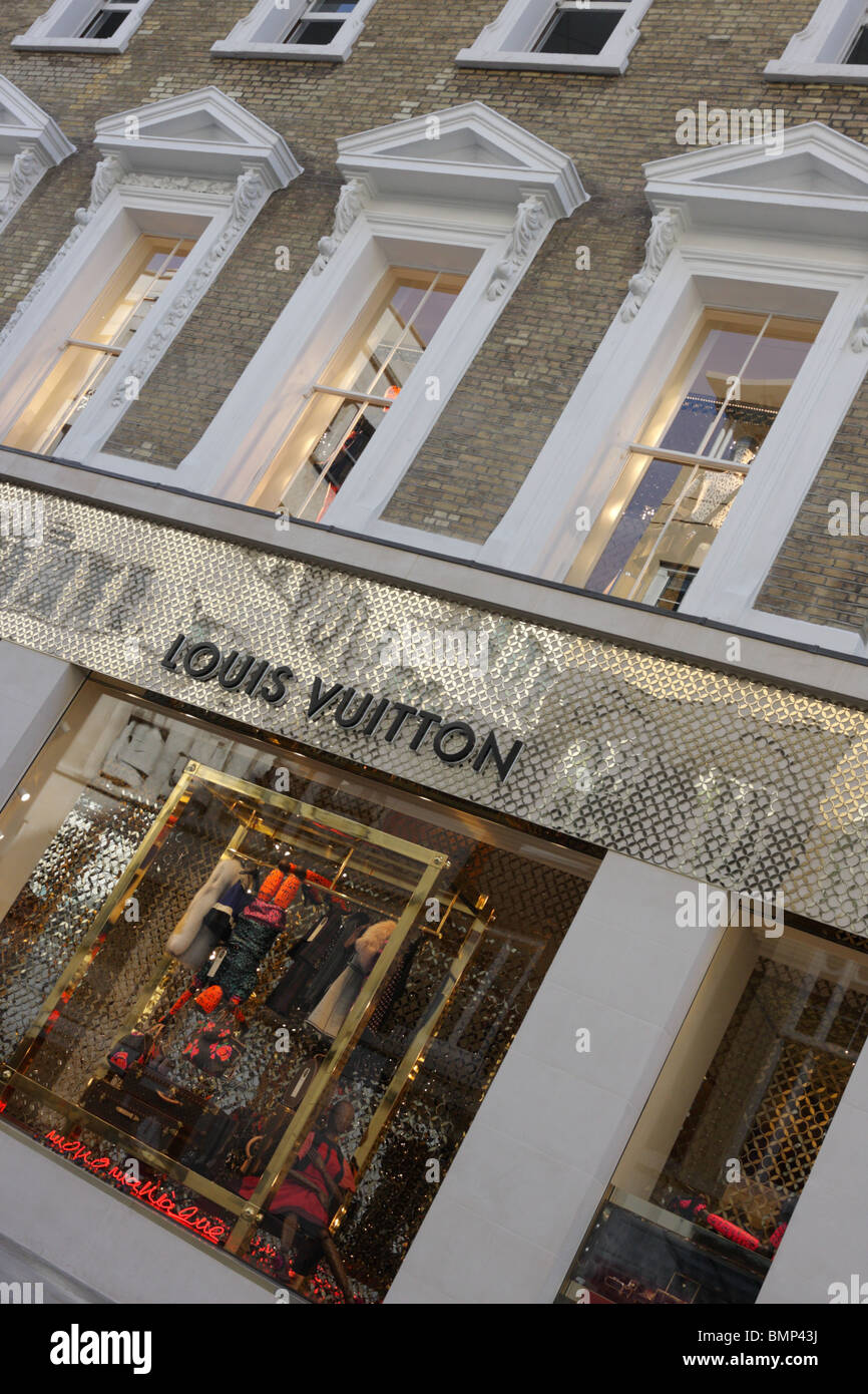 Hangzhou Chinaapr282016 Exterior Louis Vuitton Store Stock Photo 412255318
