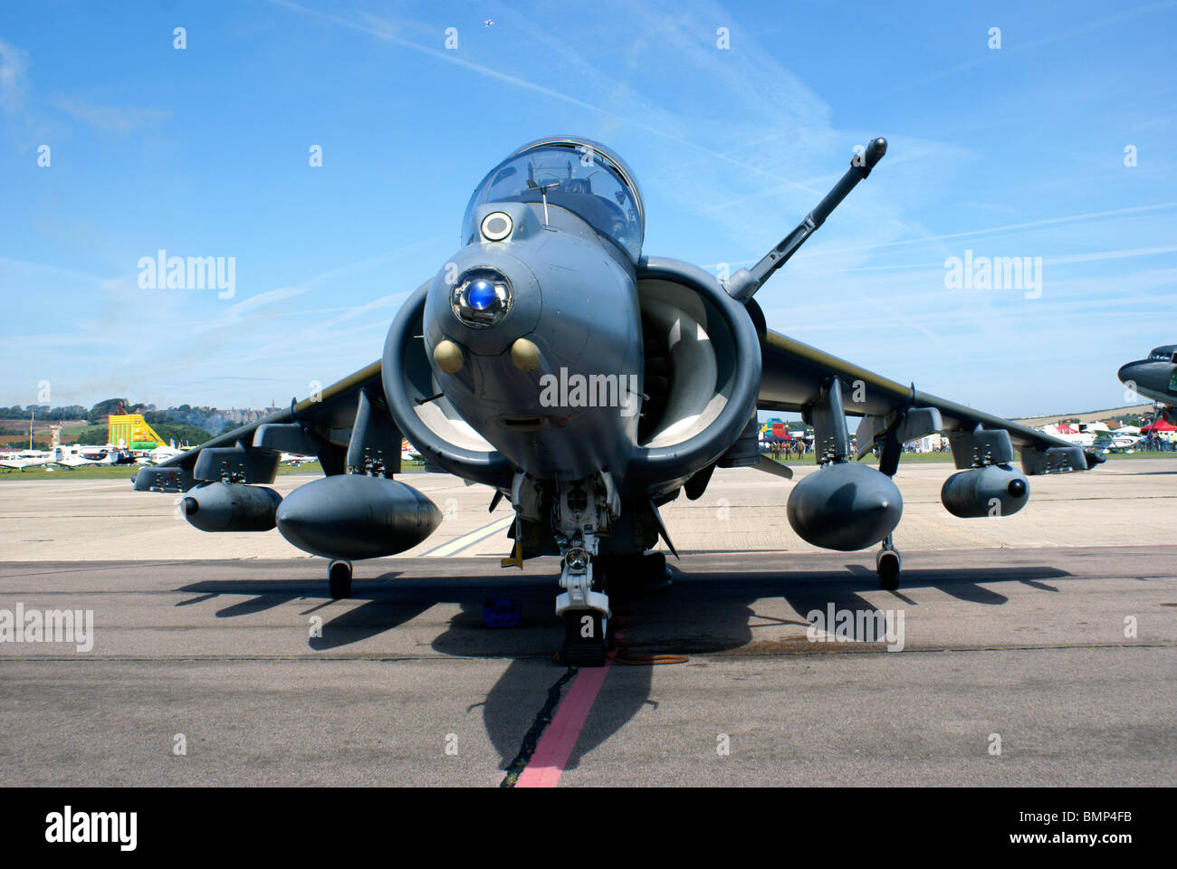 BAe  HARRIER GR.9   ZG503   'JUMP JET' Stock Photo